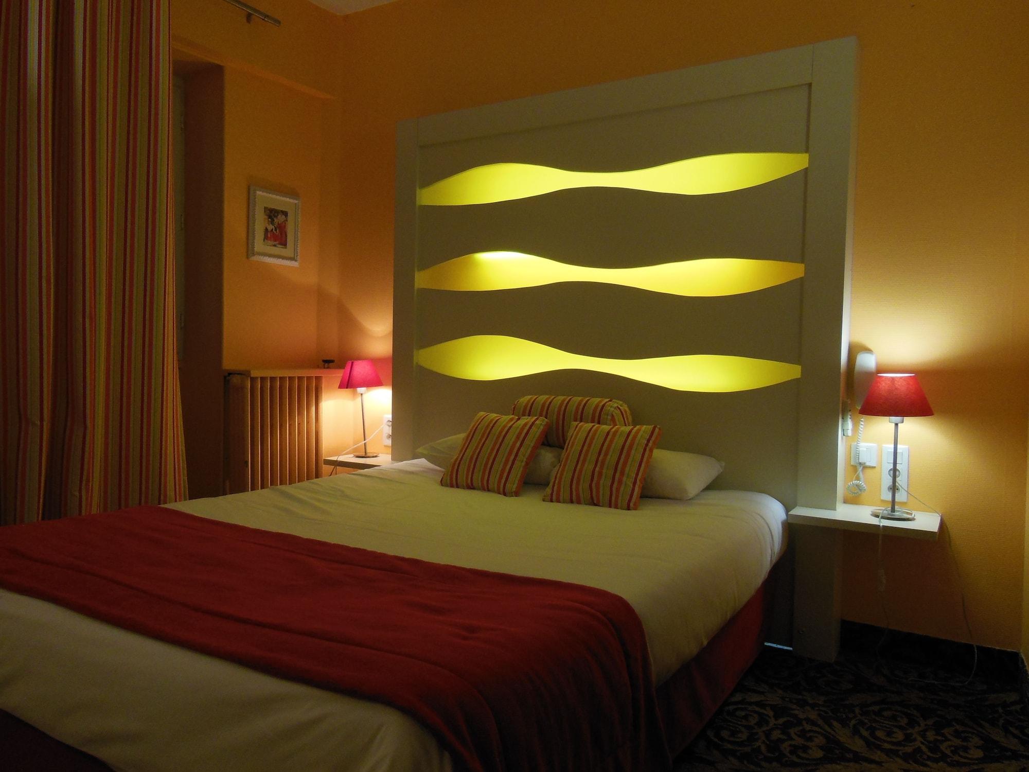 Logis Hotel Le Glacier Оранж Екстер'єр фото