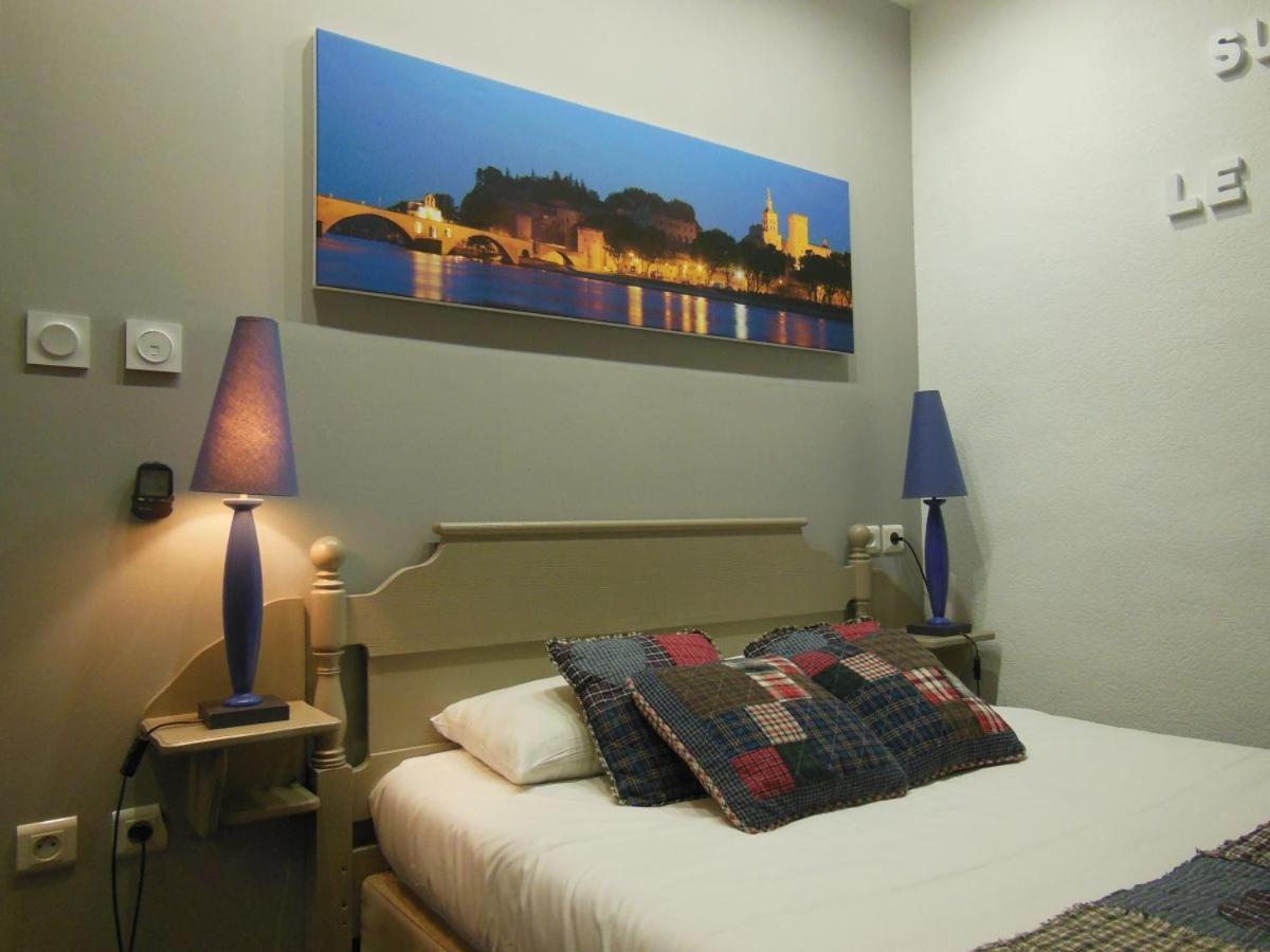 Logis Hotel Le Glacier Оранж Номер фото
