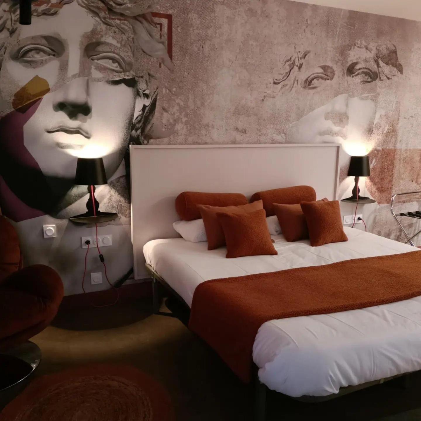 Logis Hotel Le Glacier Оранж Екстер'єр фото